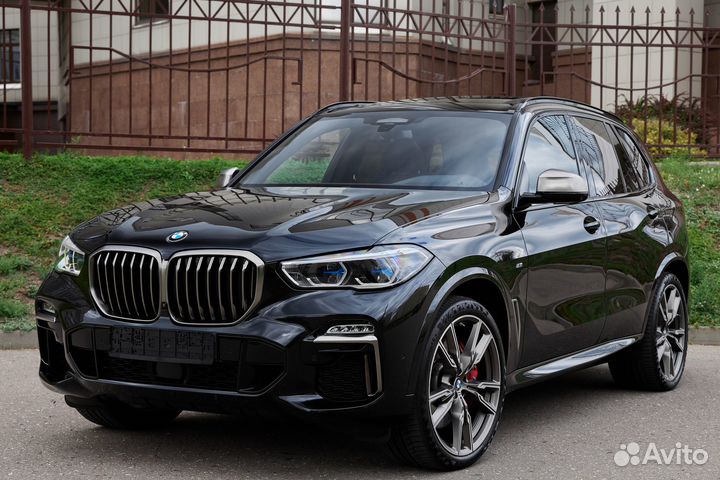 BMW X5 3.0 AT, 2021, 42 000 км