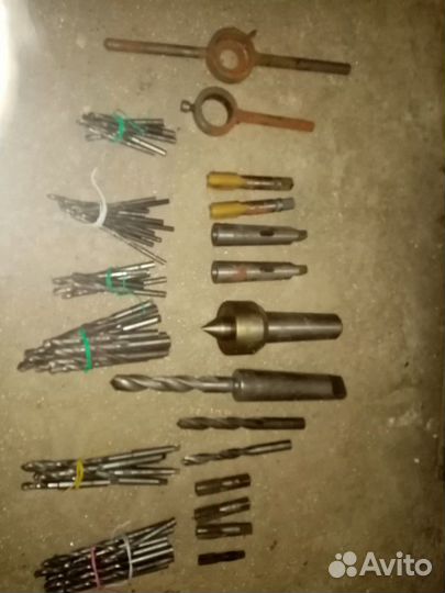 Сверла, мечики СССР