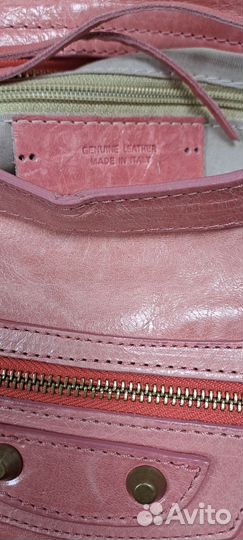 Сумка натуральная кожа италия