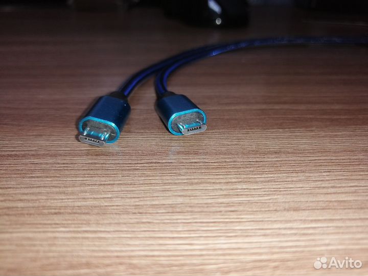 Кабель micro usb. короткий