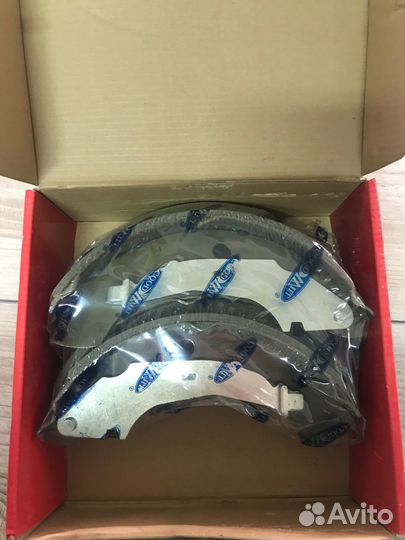 Колодки задние goodwill 2096RB VW polo