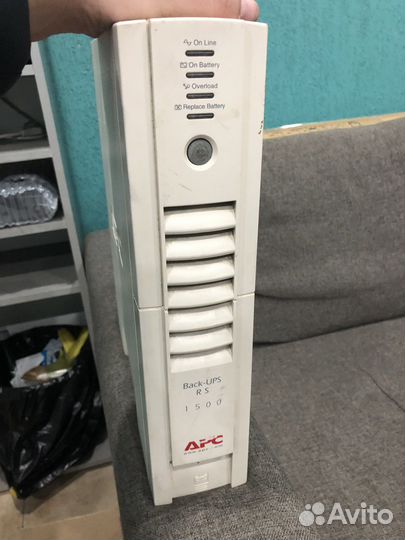 Ибп APC Back-UPS RS 1500