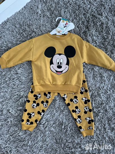 Костюм детский Микки 92