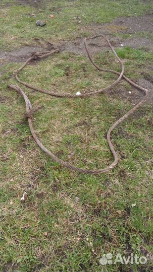 Трос стальной буксировочный