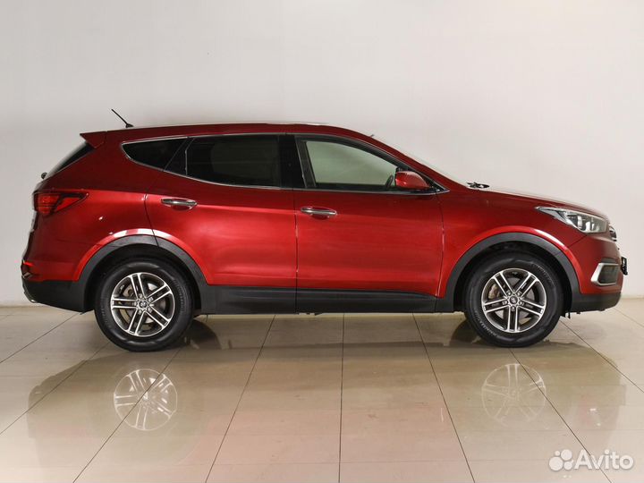 Hyundai Santa Fe 2.4 AT, 2017, 112 945 км