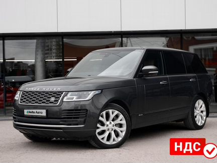 Land Rover Range Rover 4.4 AT, 2018, 117 920 км