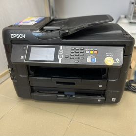 Струйный мфу epson WF-7620