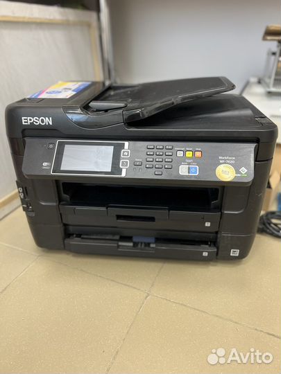 Струйный мфу epson WF-7620