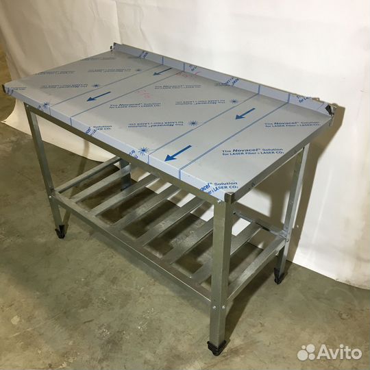 Стол нержавейка 120 x 60 x 85