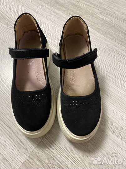 Туфли школьные