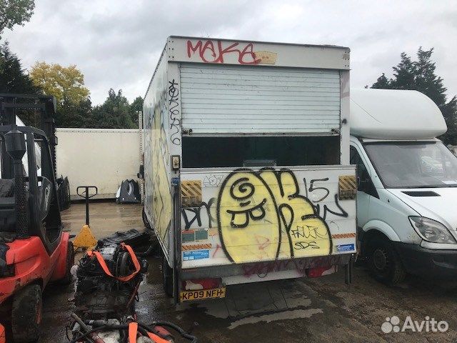 Разбор на запчасти Mercedes Sprinter