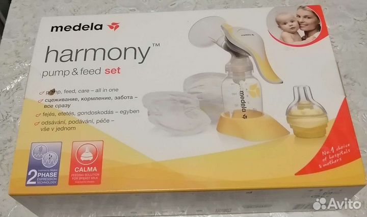 Молокоотсос medela ручной