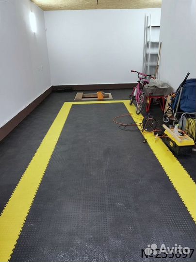 Плитка пвх модульная