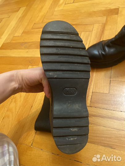 Полусапоги женские зимние 38 размера