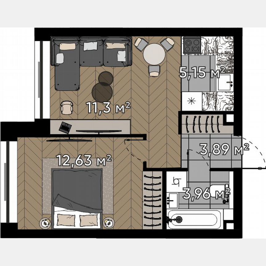 ЖК «Квартал Серебряный бор»