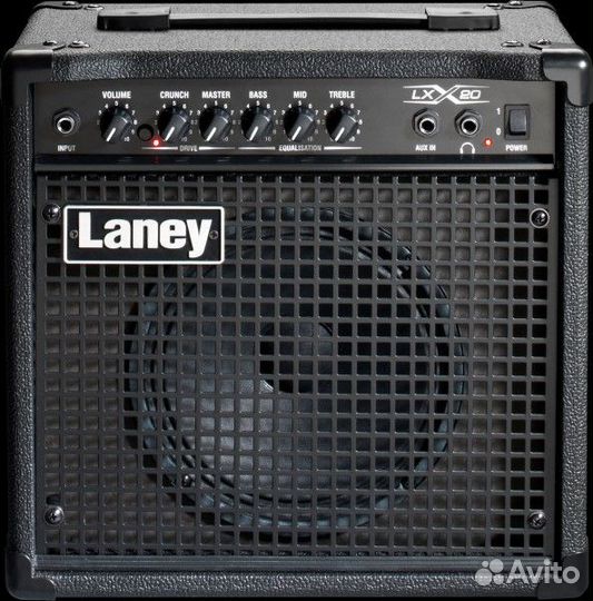 Комбоусилитель гитарный 20 Вт Laney LX20