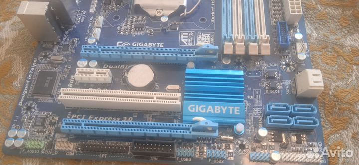 Материнская плата gigabyte ga z77 ds3h