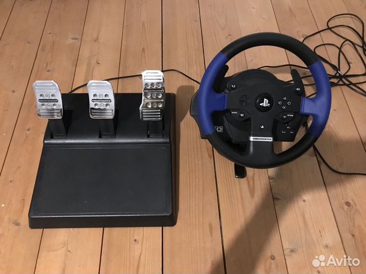 Игровой руль thrustmaster t150 pro