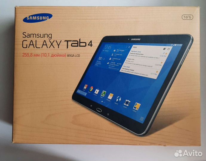 Samsung Calaxy tab 4