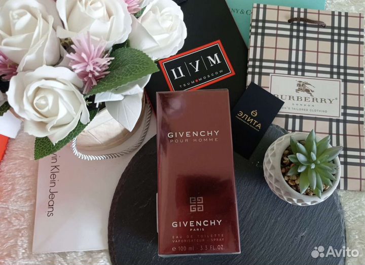 Givenchy Pour Homme 100 ml