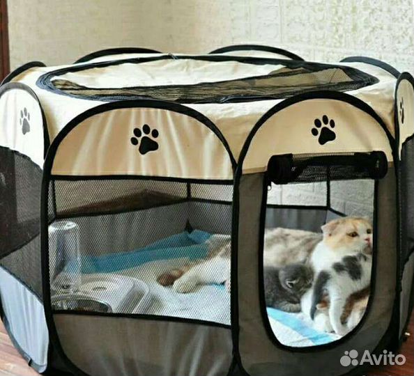 Домик для животных. Новый