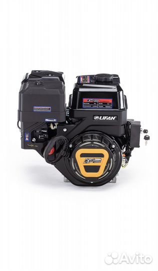 Двигатель lifan 190FD-T (кр420e) 4-такт., 17Л.С
