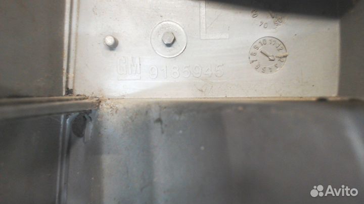 Фонарь (задний) Opel Vectra C, 2001