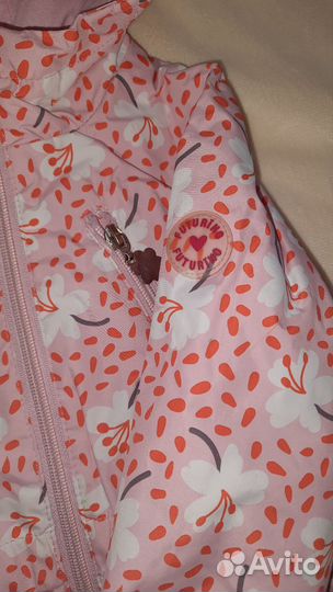 Куртка для девочки 104