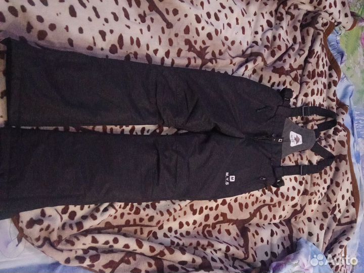 Зимние спортивные штаны детские