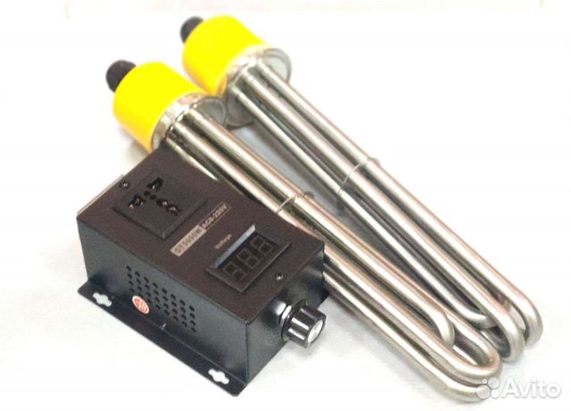 Тэн нерж. 3 и 4.5 кВт кламп 2