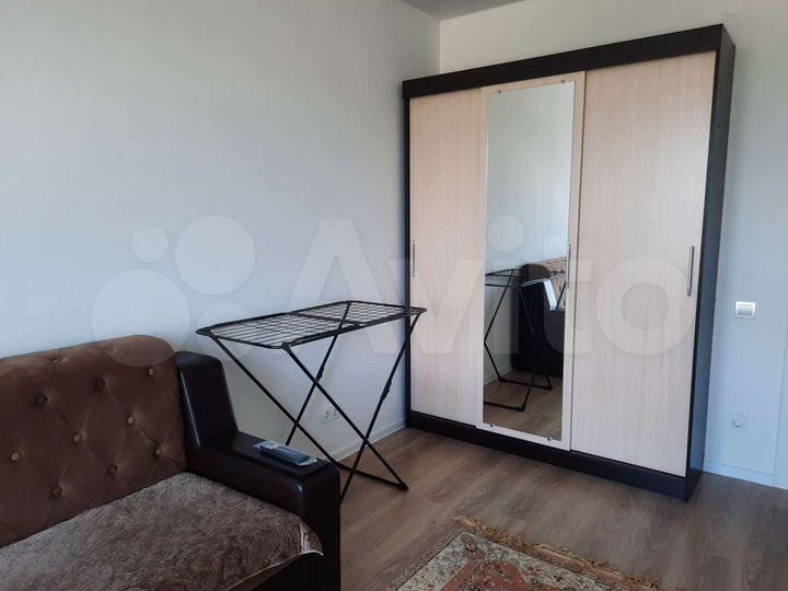 1-к. квартира, 40 м², 6/17 эт.