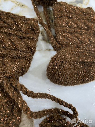 Пинетки теплые