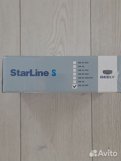 StarLine S96v2 GPS