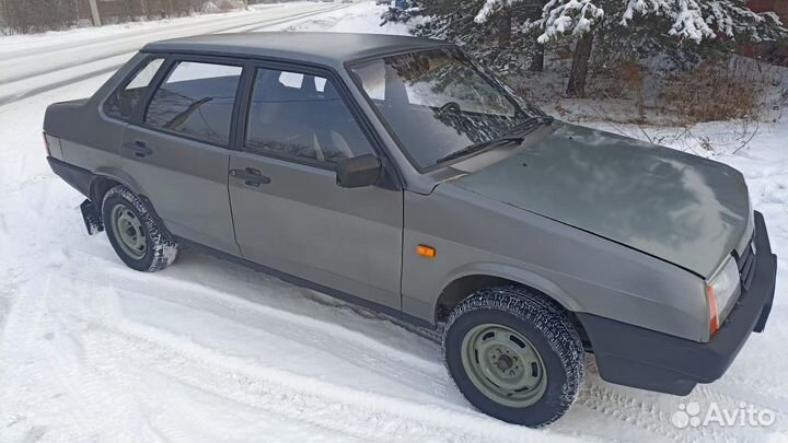 ВАЗ 21099 1.5 МТ, 1995, 200 000 км