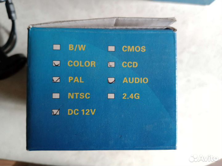 Видеокамера