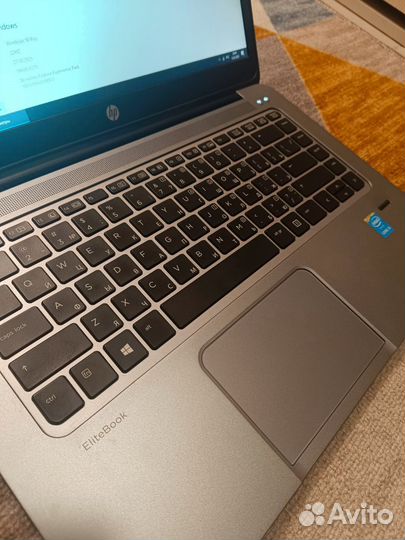 Ноутбук hp elitebook folio 1040 g2