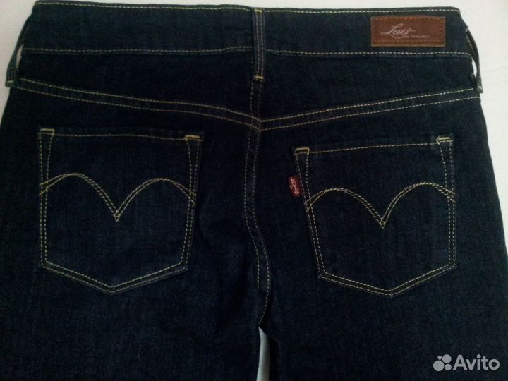 Джинсы женские Levi's. Оригинал. р. W 26 L 32