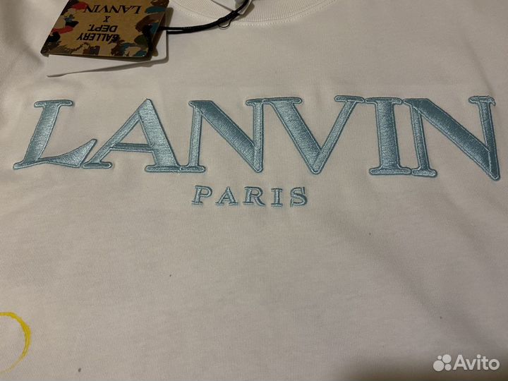 Футболка Lanvin x Gallery dept