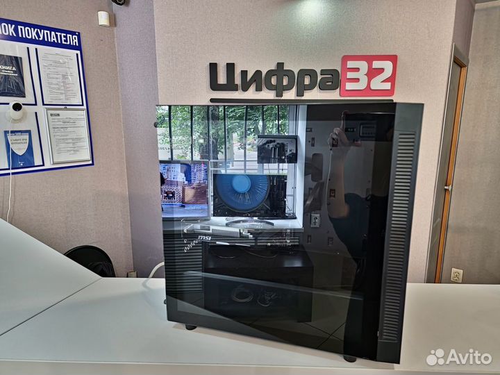 Игровой пк Intel Core i3-10105F, GeForce GTX 1650