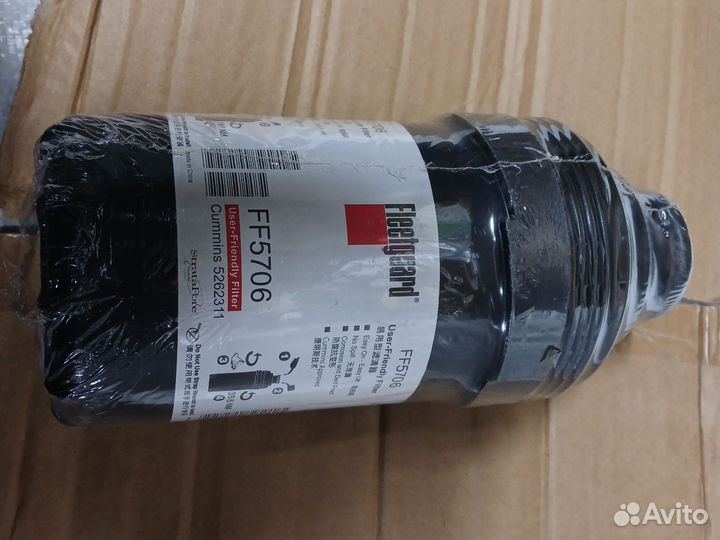 Топливный фильтр cummins 3.8