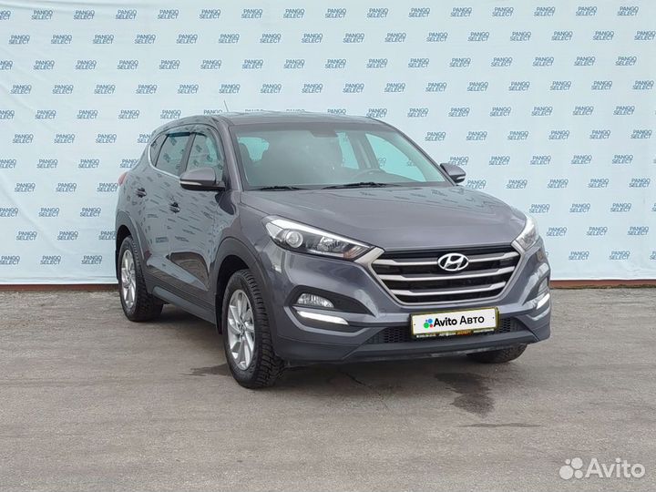 Hyundai Tucson 2.0 AT, 2016, 208 903 км