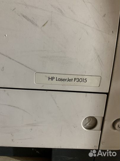 Принтер hp laserjet p3015