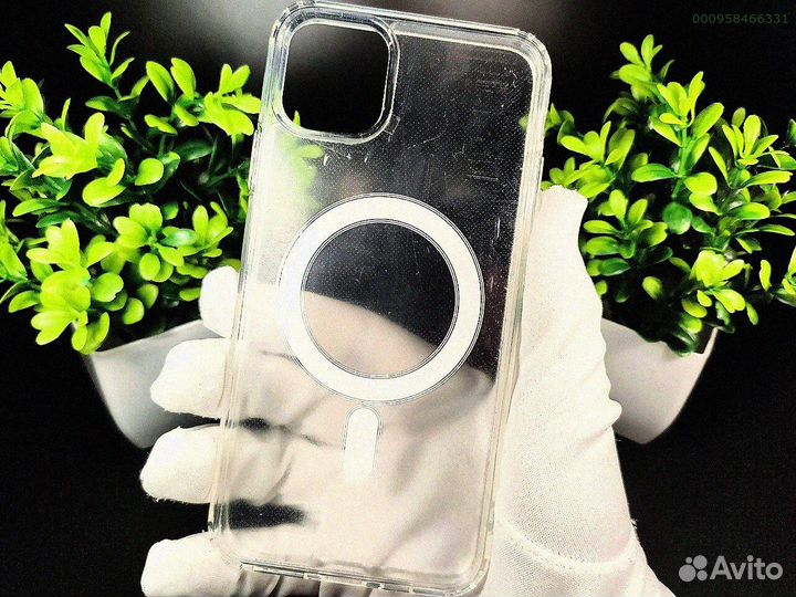 Чехол с MagSafe для iPhone 11 Pro Max: стиль и защита