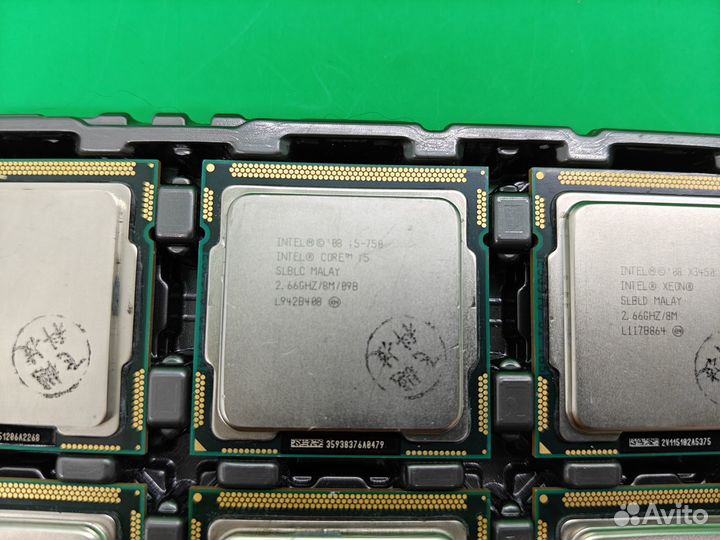 Процессор Core i5 750