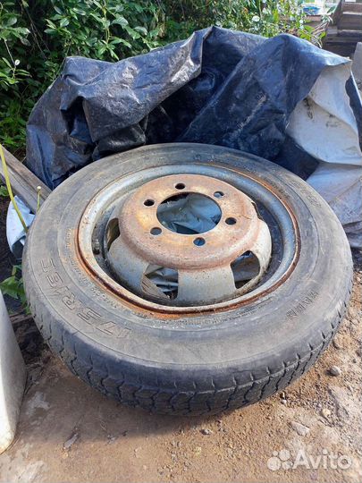 Колеса на газель