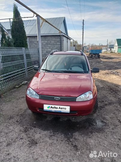LADA Kalina 1.6 МТ, 2011, 86 000 км