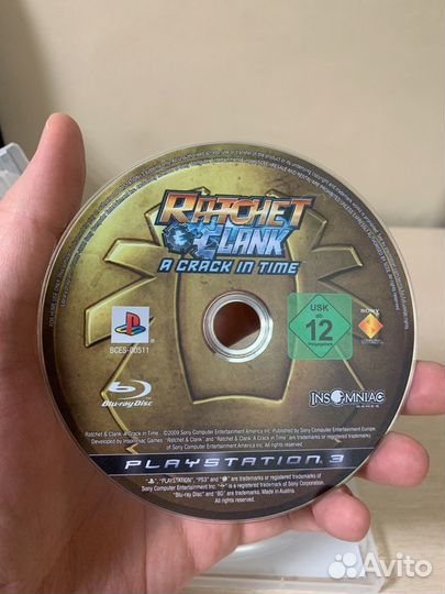 Ratchet & Clank: A Crack in Time PS3