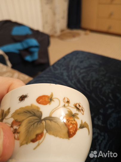 Кофейная чашка jlmenau земляника