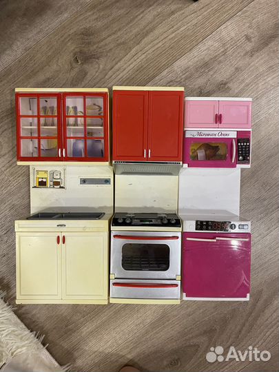 Мебель,аксессуары,одежда, куклы, barbie