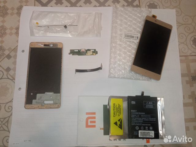 Запчасти смартфона Xiaomi Redmi 3 Pro